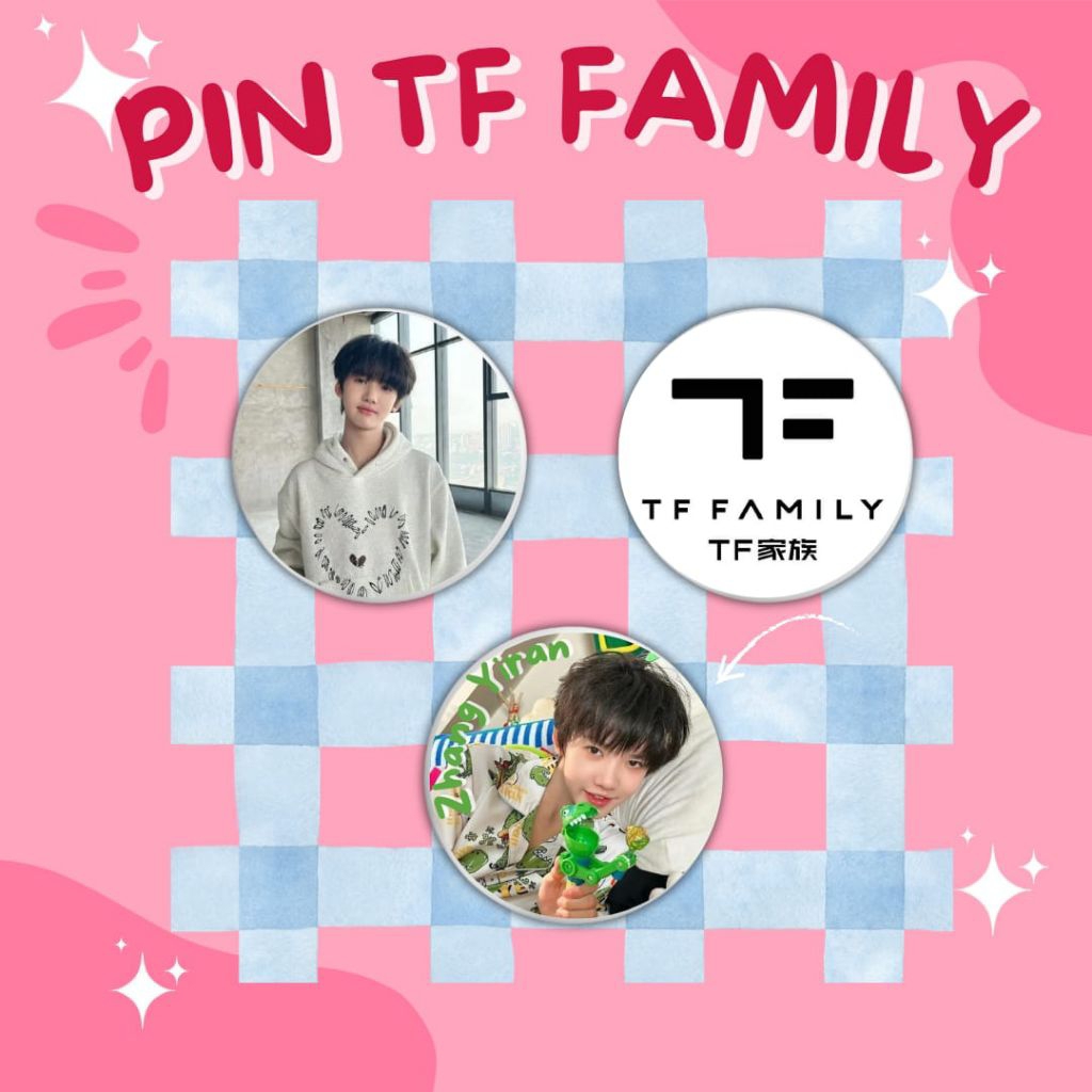 Pin TF Family/ Pin Dracin TF Family/ Pin Dracin/ Pin Custom