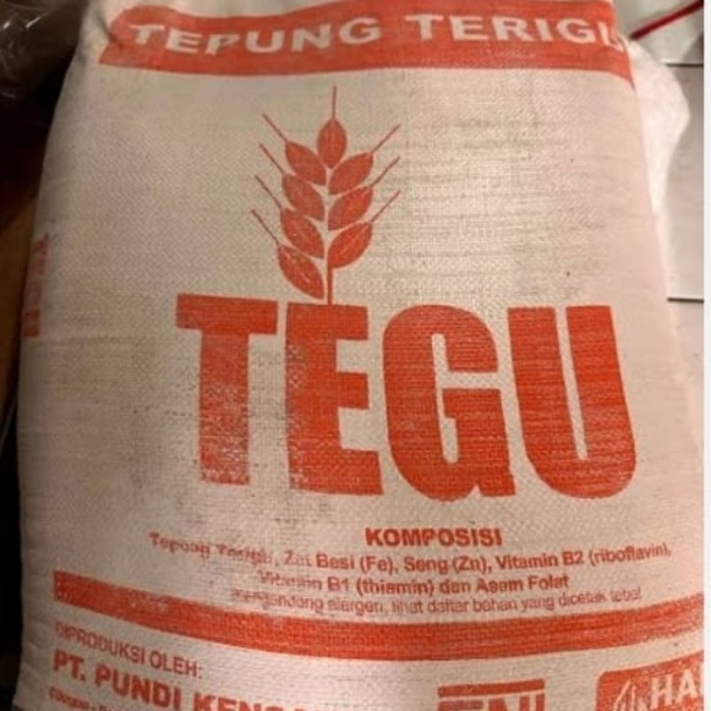 

250g tepung terigu