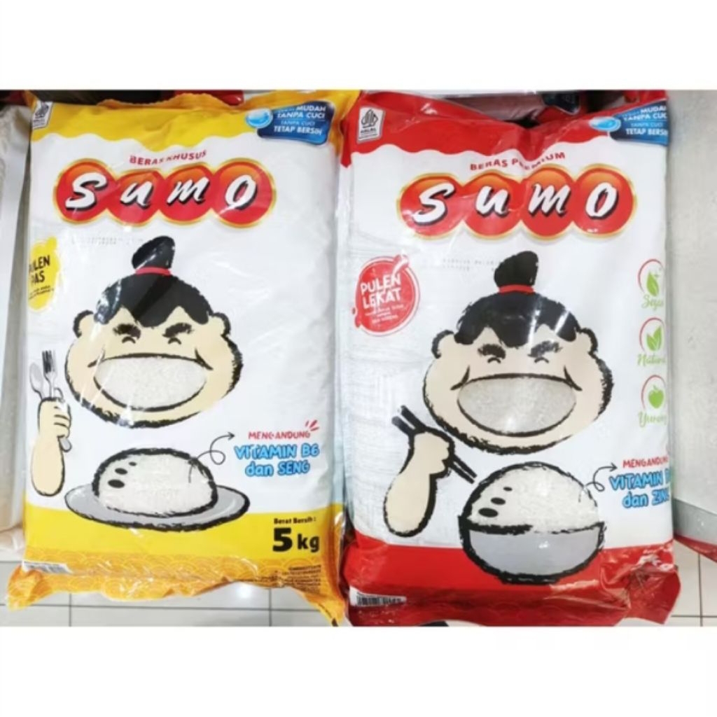 

Beras Sumo 5Kg