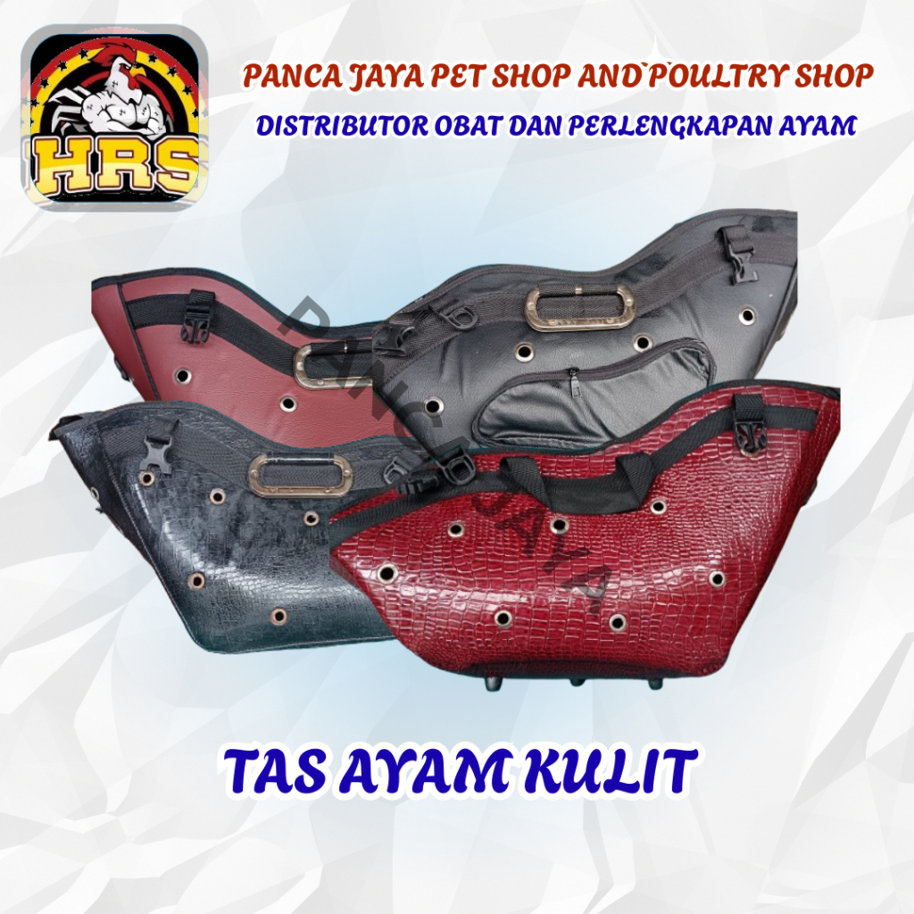 TAS AYAM KULIT PREMIUM/TAS AYAM KULIT TERMURAH
