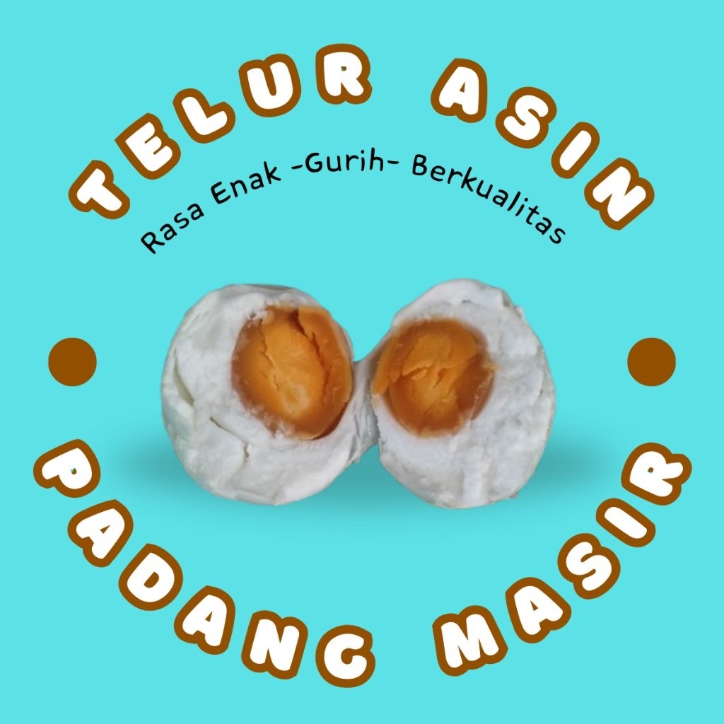 

TelurAsin Padang Masir Matang isi 10 Kualitas premium ukuran AB