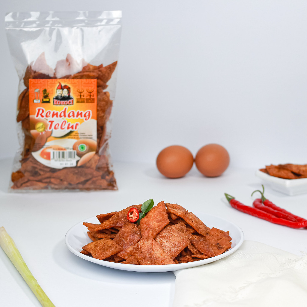 

Rendang Telur (kemasan ekonomis)