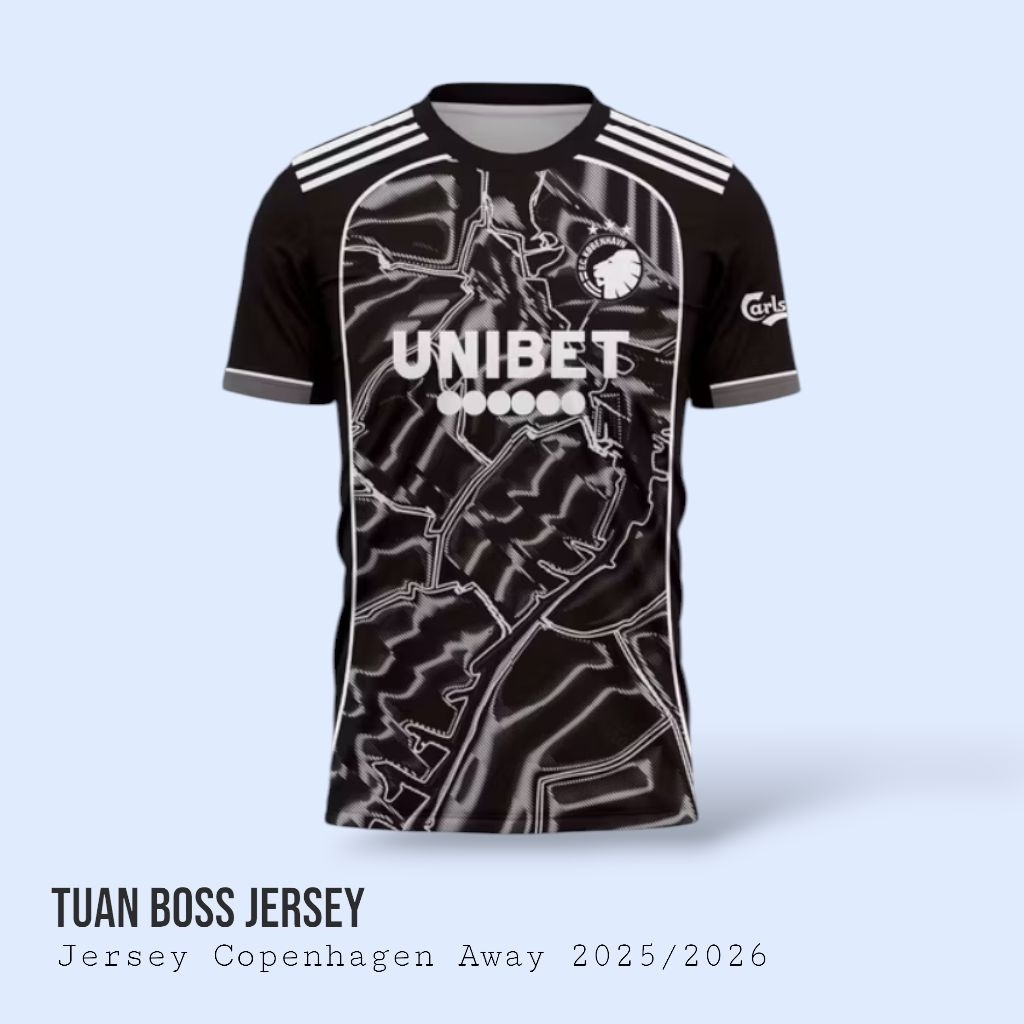 JERSEY COPENHAGEN AWAY 2025 2026