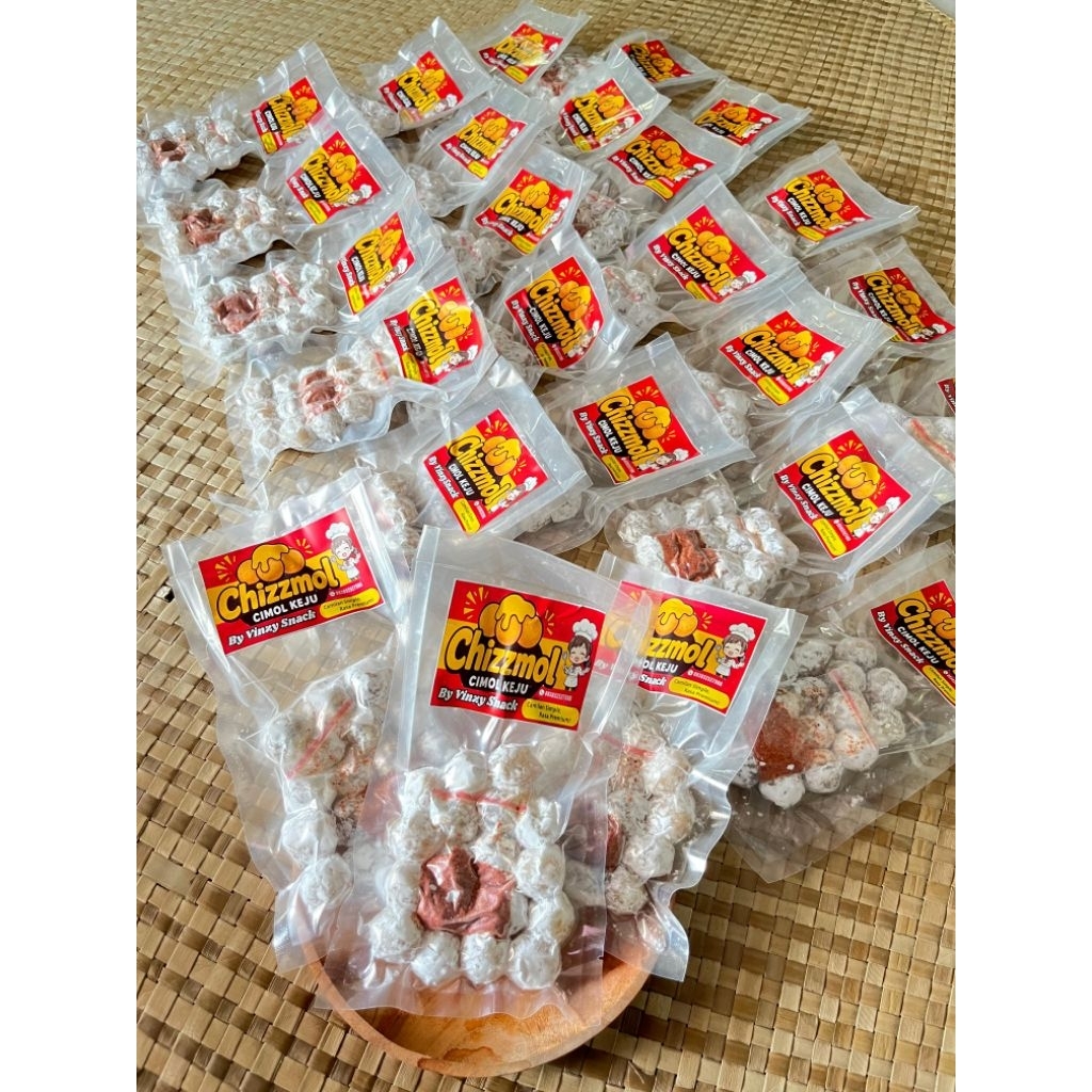 

CHIZZMOL "Frozen Food Cimol Keju by VinZy Snack