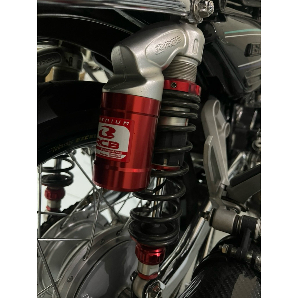 shock rcb vseries titanium merah second