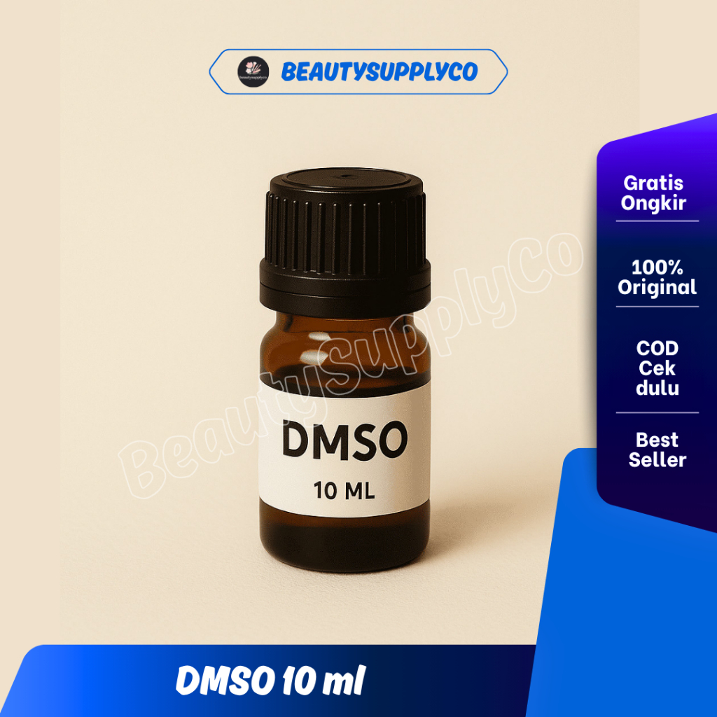 DMSO 10 ml - Bahan Laboratorium
