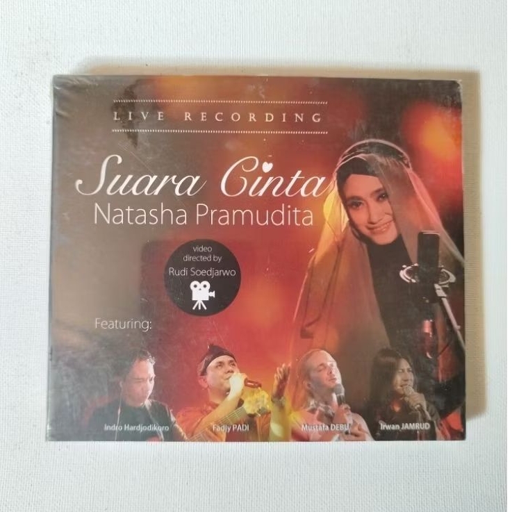 CD MUSIC NATASHA PRAMUDITA - SUARA CINTA