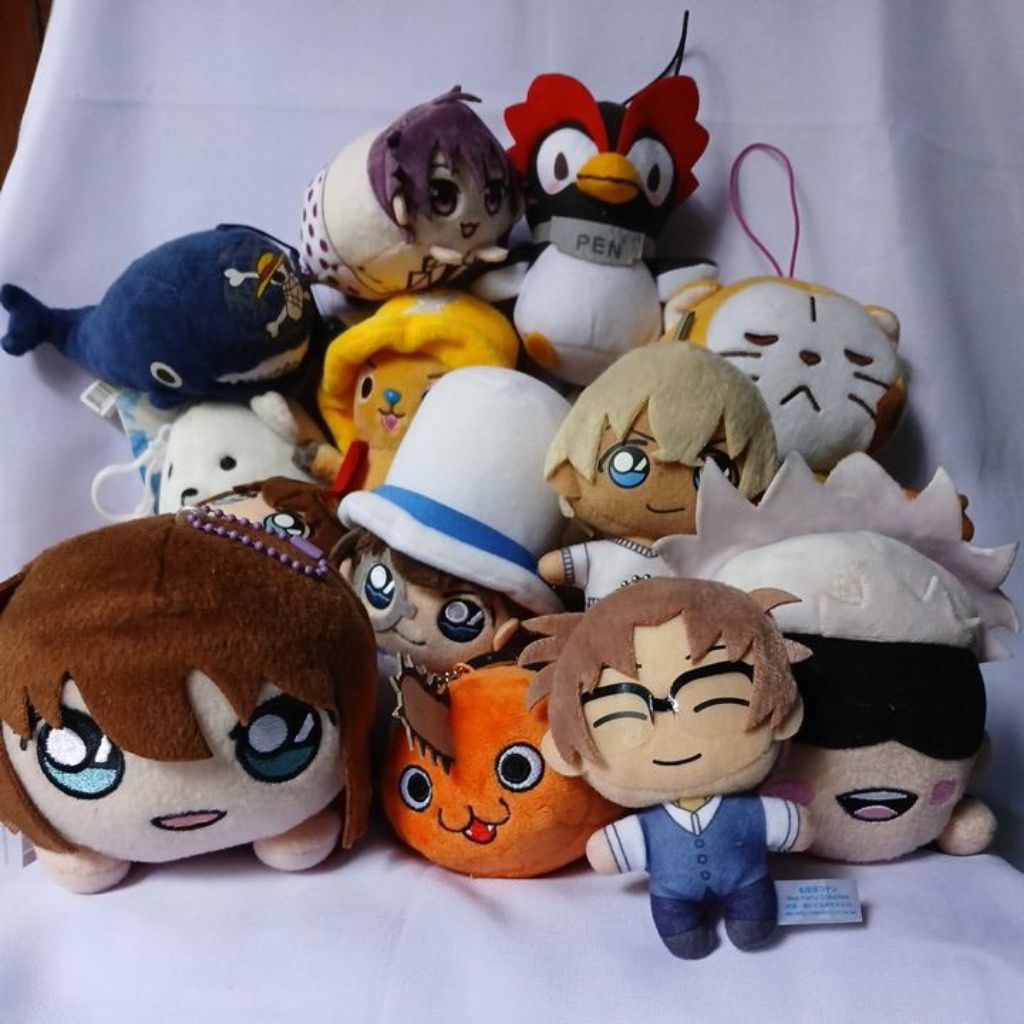 Ganci / Boneka anime