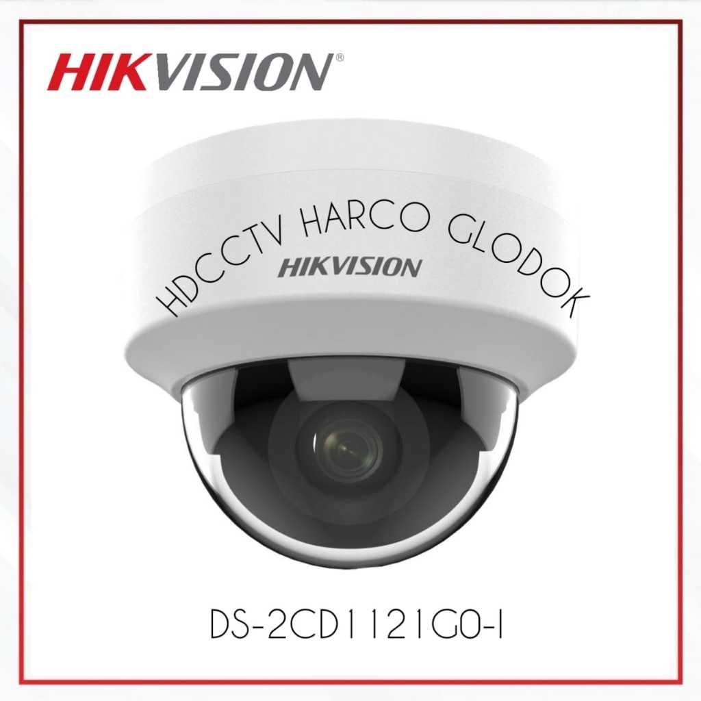 DS-2CD1121G0-I - HIK VISION IP Camera 2MP Fixeg Dome Camera