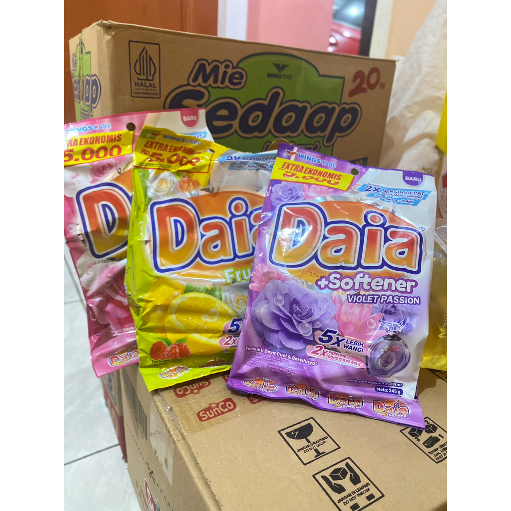 Daia kemasan 5000 1 dus