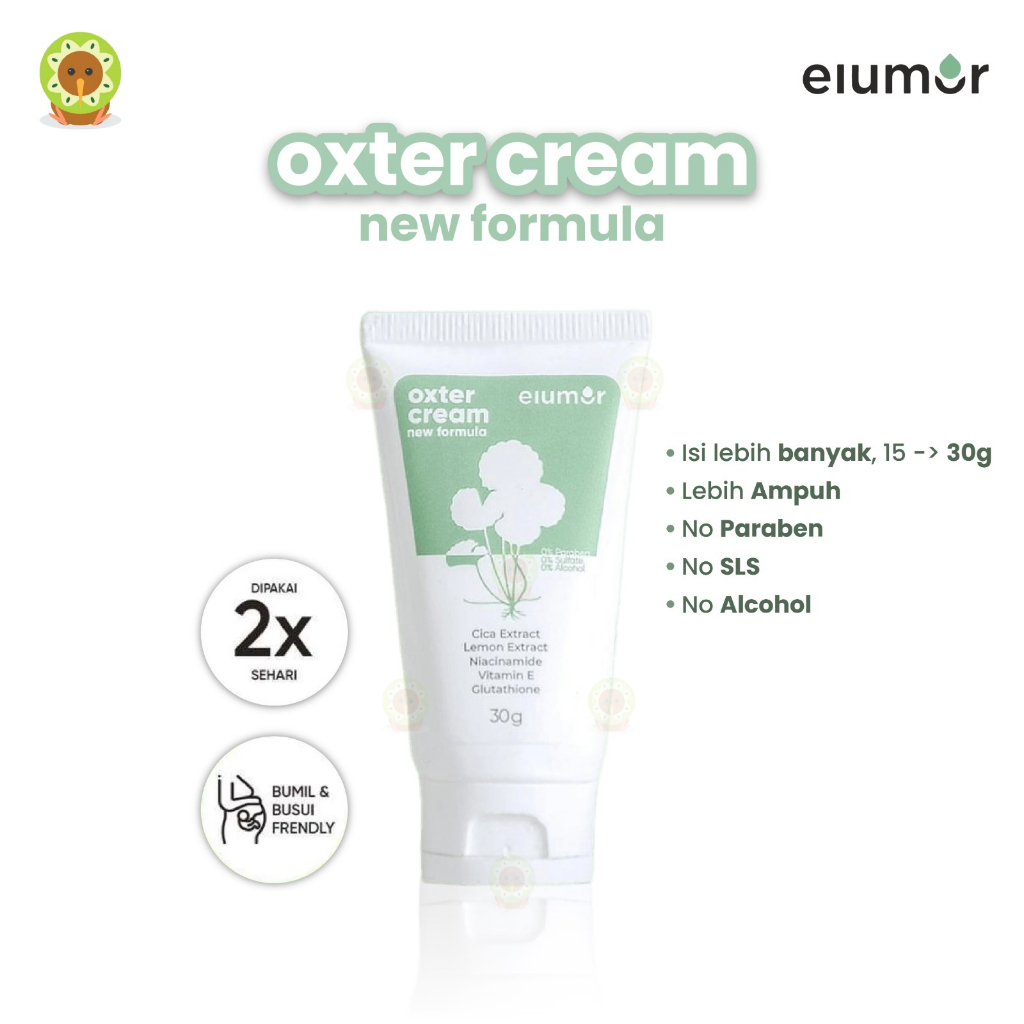 OXTER CREAM NEW FORMULA 30gram