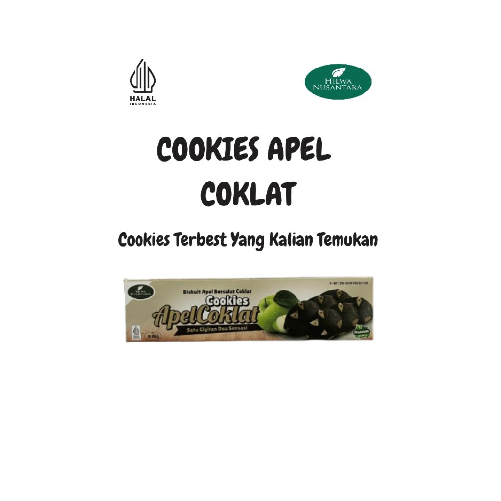 

Cookies Apel Coklat Khas Kota Batu