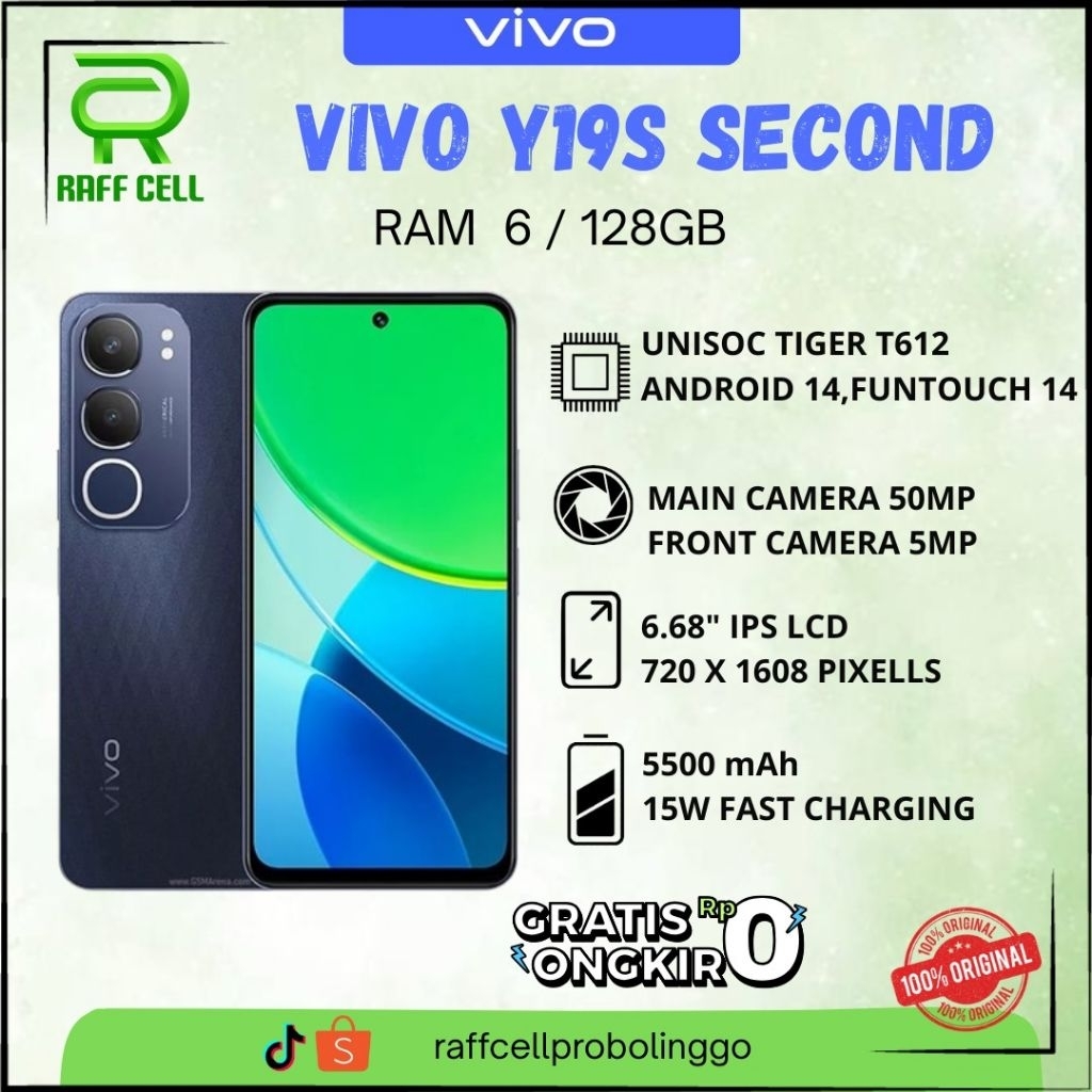 VIVO Y19S SECOND