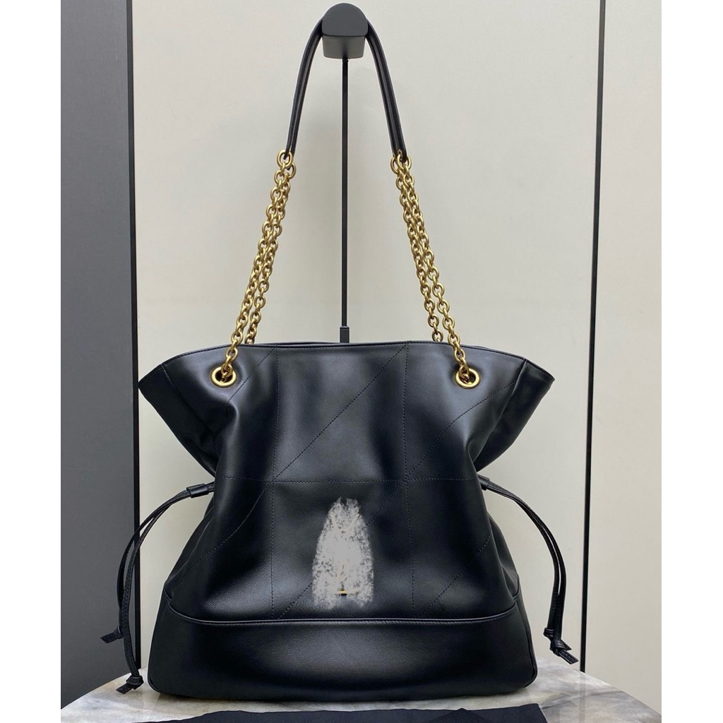 TAS KULAS Tote Black Ghw