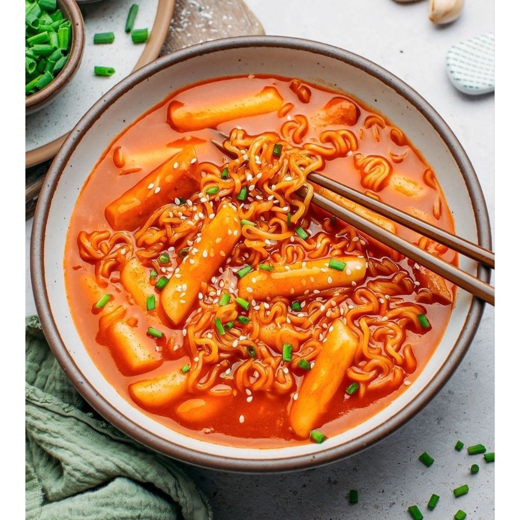 

master korean food RABOKKI