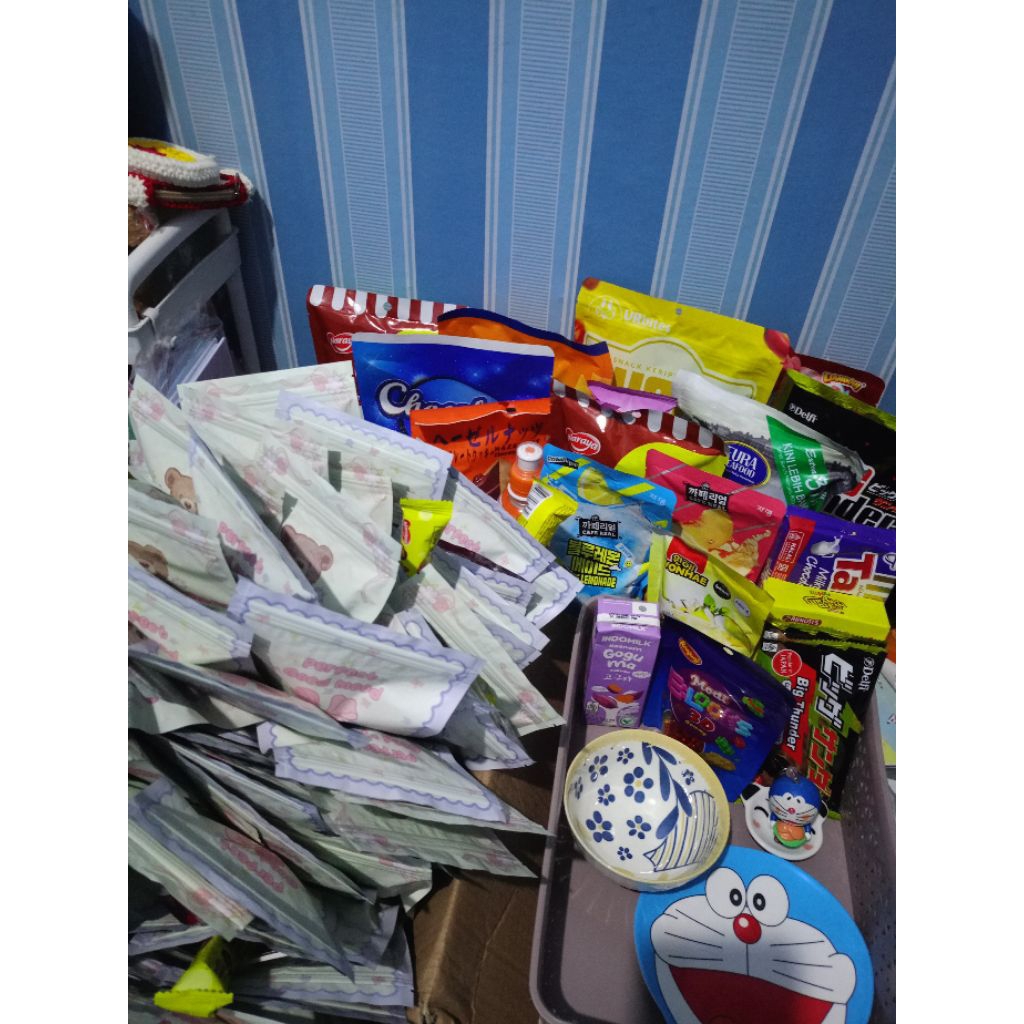 

Snack wish 10 pouch+1ga