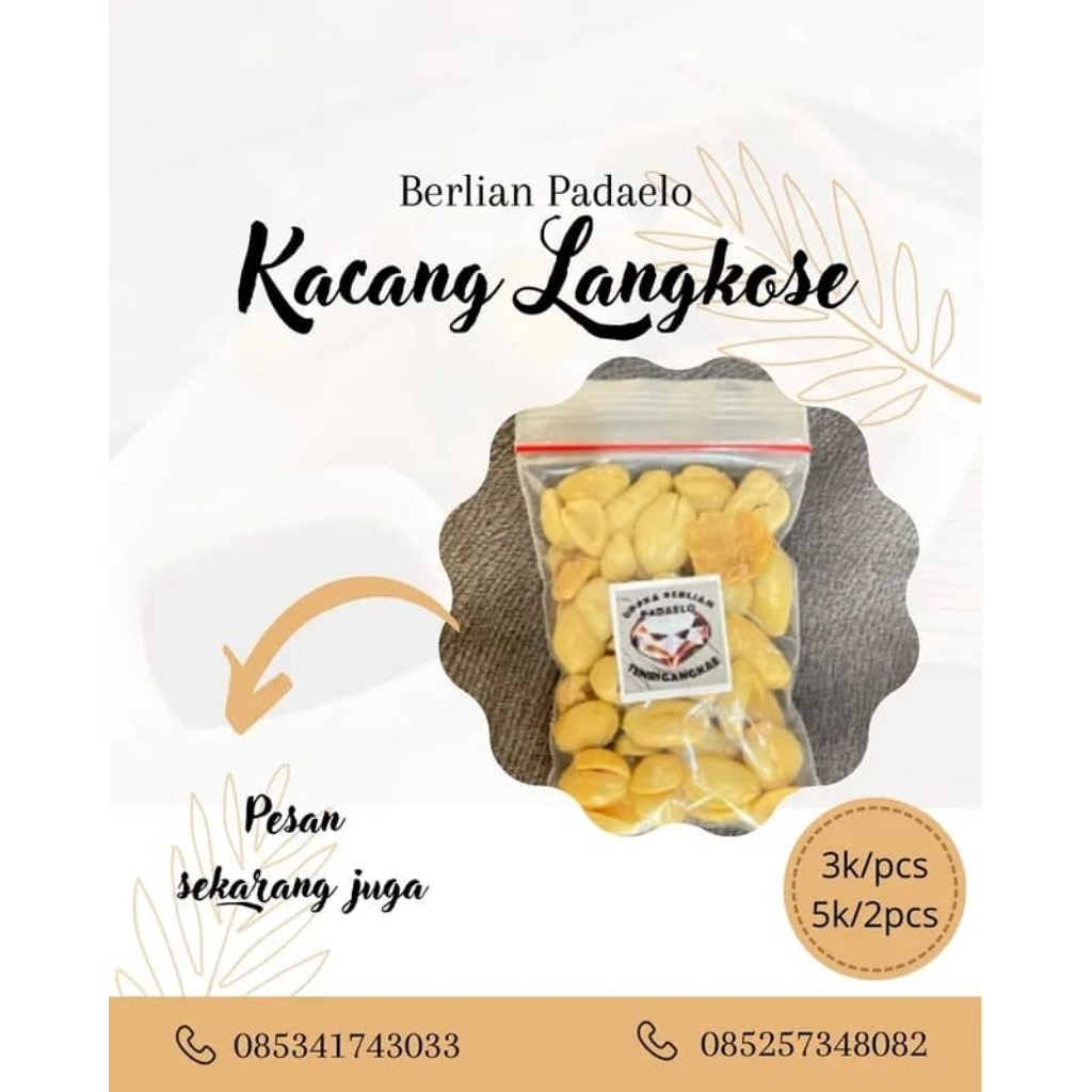 

Kacang Langkose
