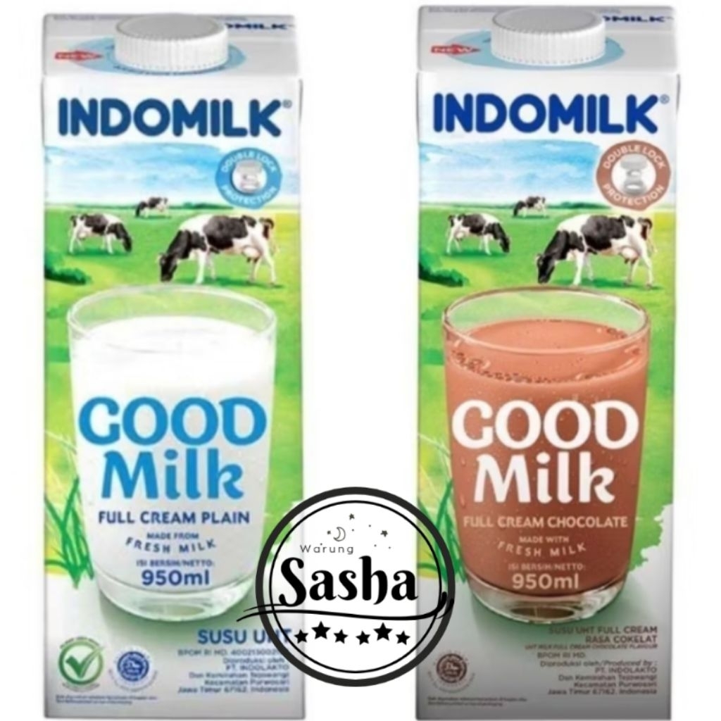 

Susu Indomilk UHT 1lt Coklat/Vanila ( expired 22 November 2025 )