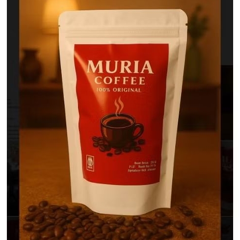 

COFFE ROBUSTA MURIA ORIGINAL 100gr