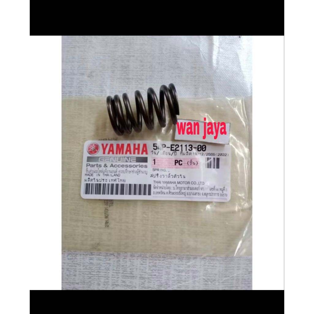 per ver klep Mio J soul GT 115 Xeon RC Mio M3 54p e2113 00 asli original YGP