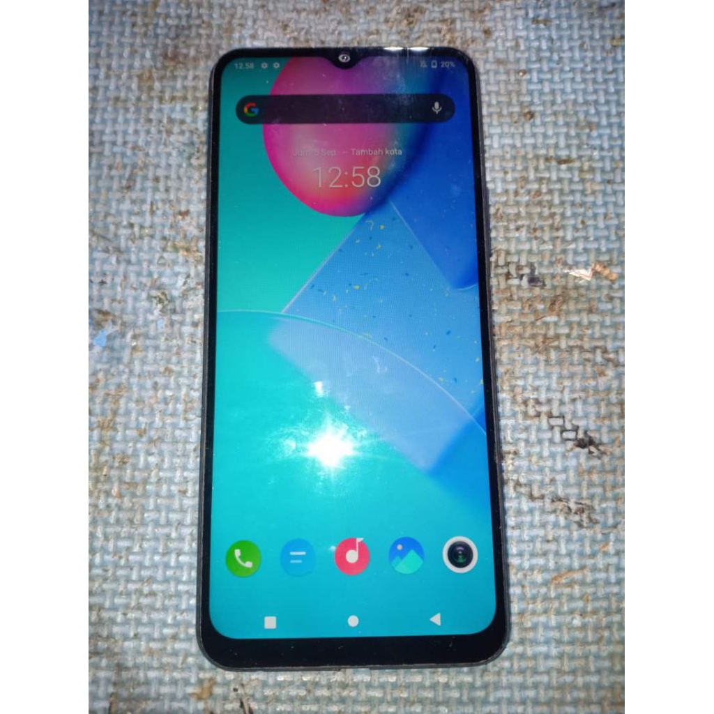 Hp android VIVO Y12S,ram 3gb-rom 32gb.normal semua.ORIGINAL VIVO