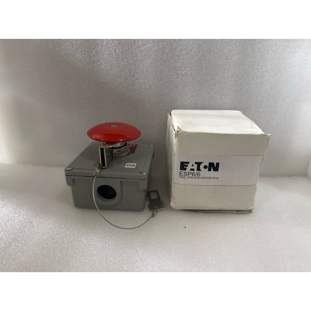 Switch Emergency Stop  Eaton SP 6/6 Push Button