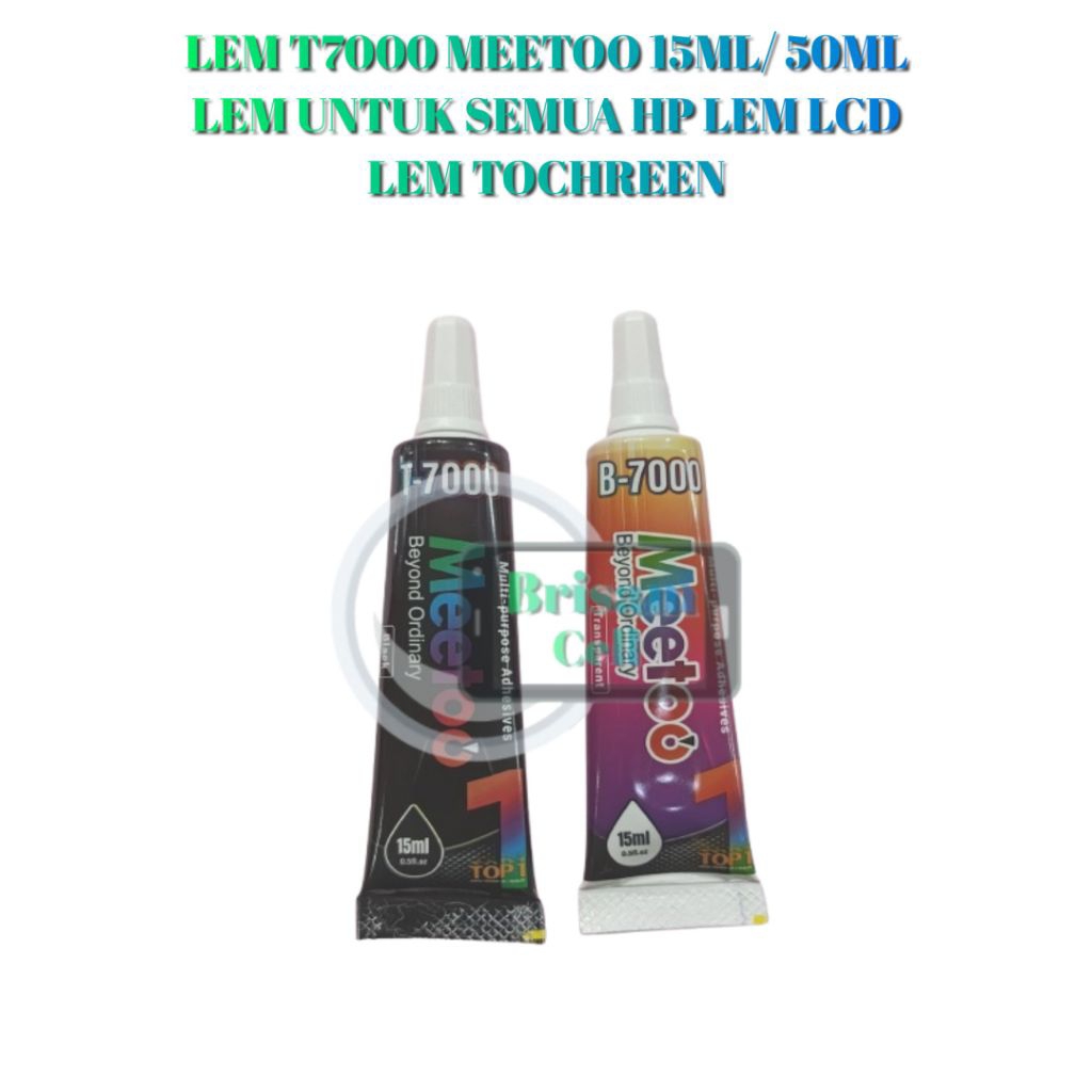 LEM T7000 MEETOO 15ML/ 50ML LEM UNTUK SEMUA HP LEM LCD LEM TOCHREEN
