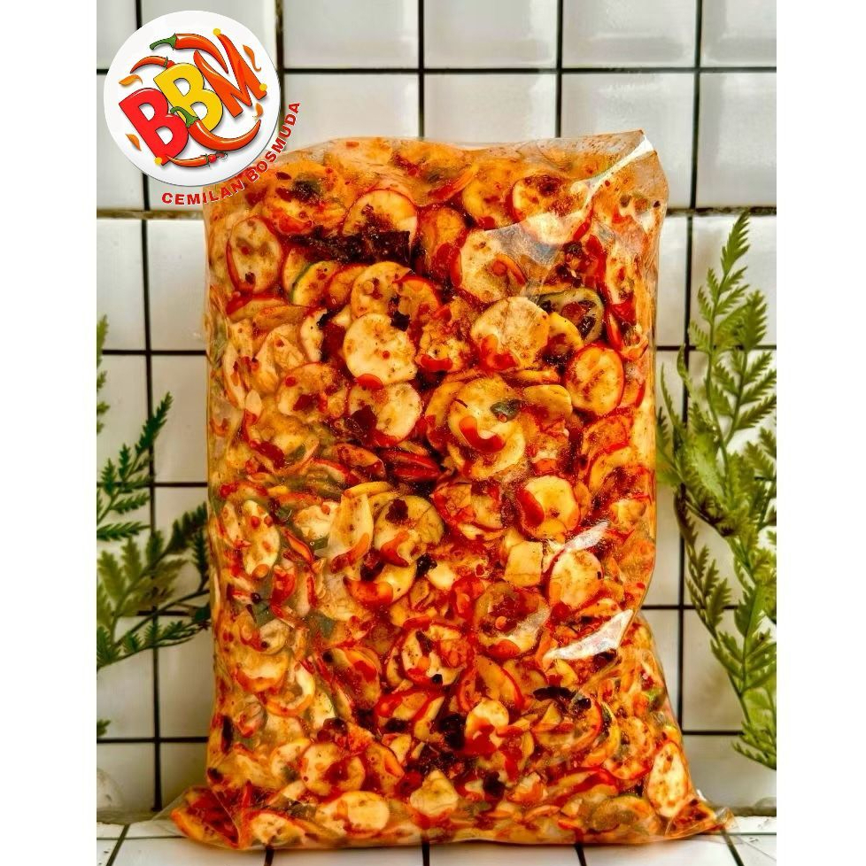 

SEBLAK KERUPUK BAWANG PEDAS DAUN JERUK 500 GRAM