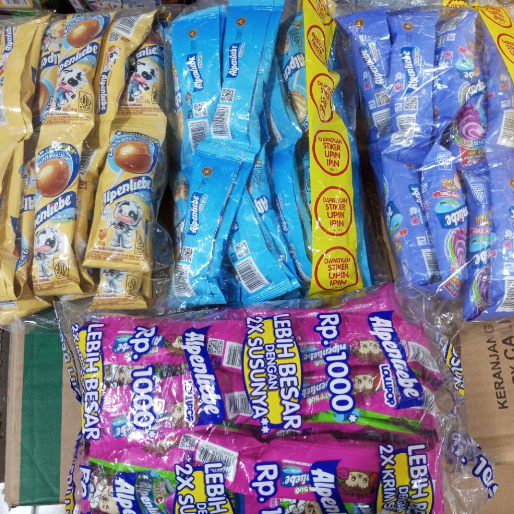 

Alpenliebe lolipop 30pcs