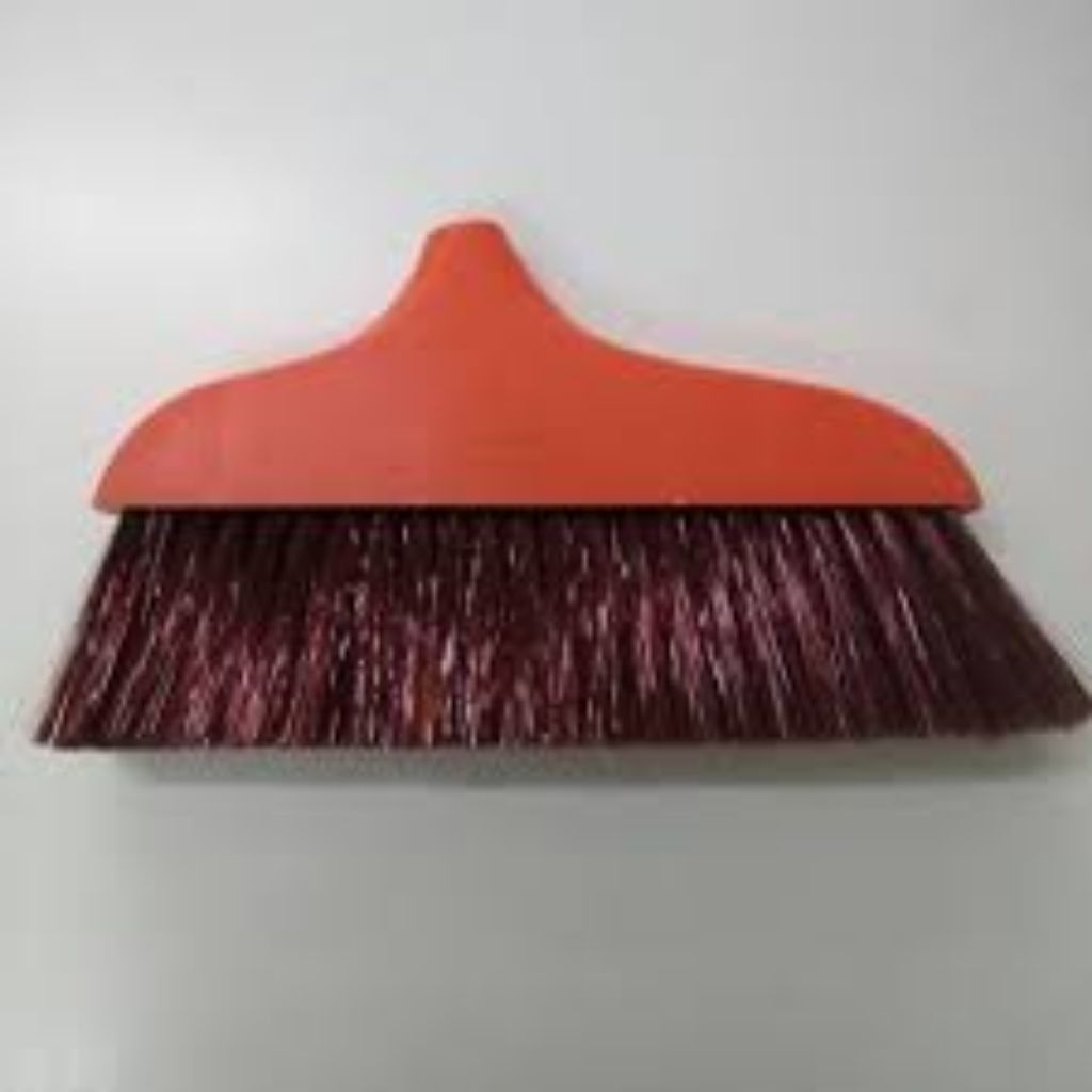 Sapu Brushking | Sapu Tebal | Sapu Ijuk Tebal Gagang Busa