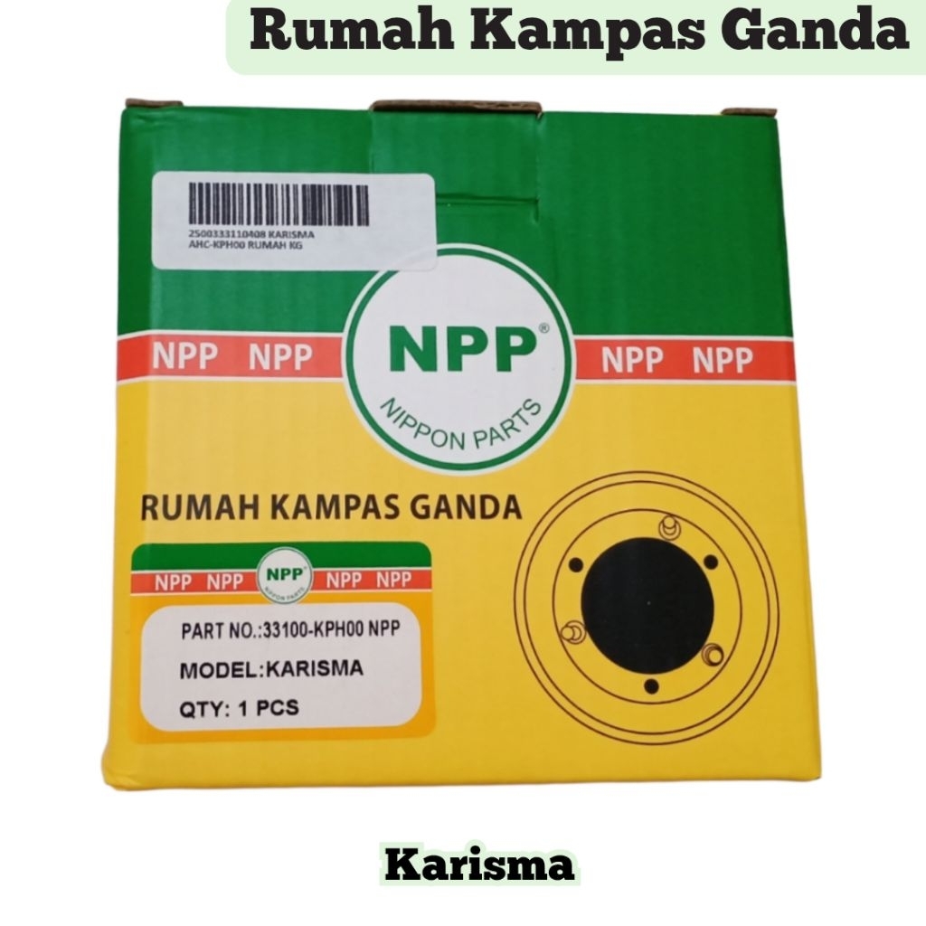 Rumah Kampas Ganda Honda Karisma NPP Original