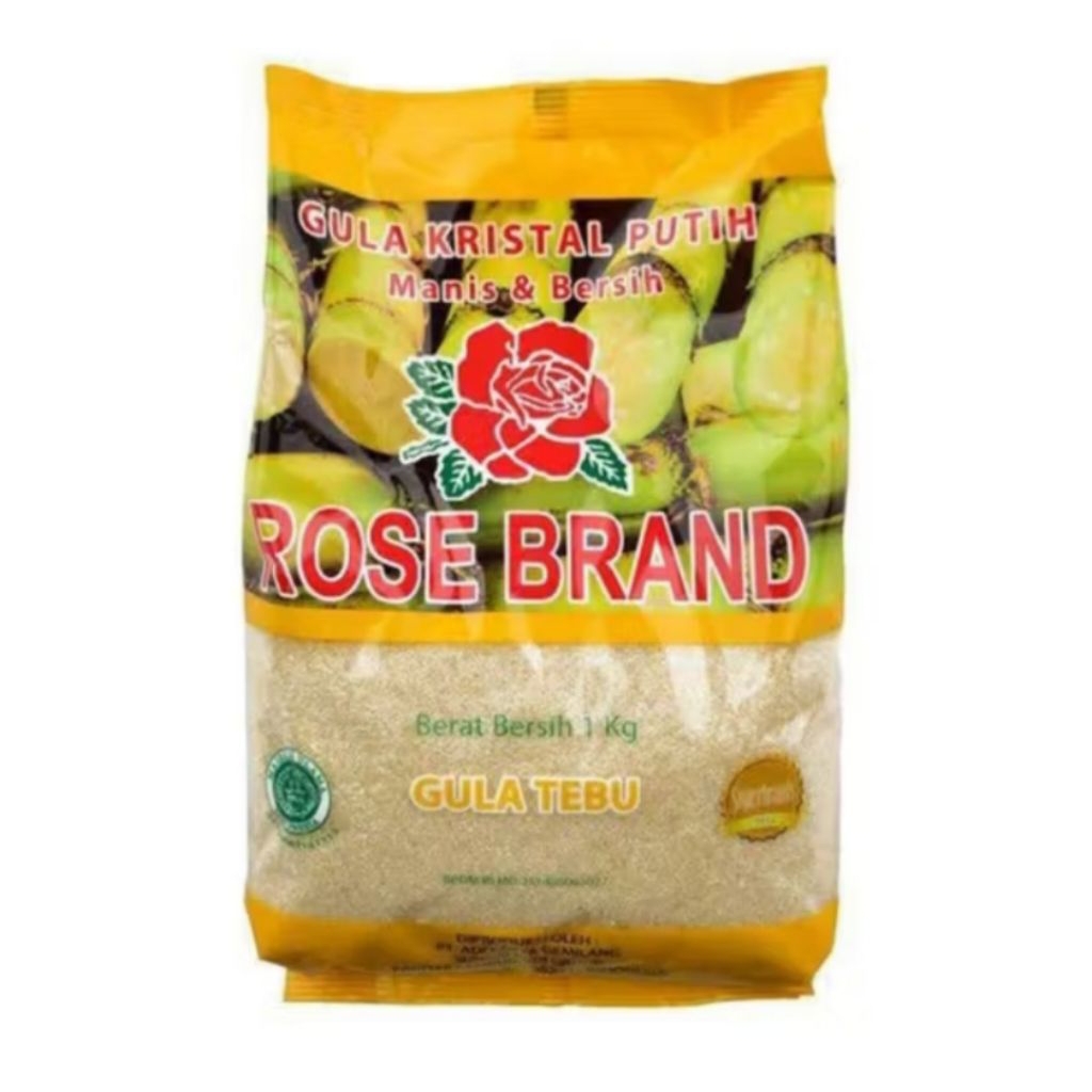 

gula rose brand kemasan 1 kg