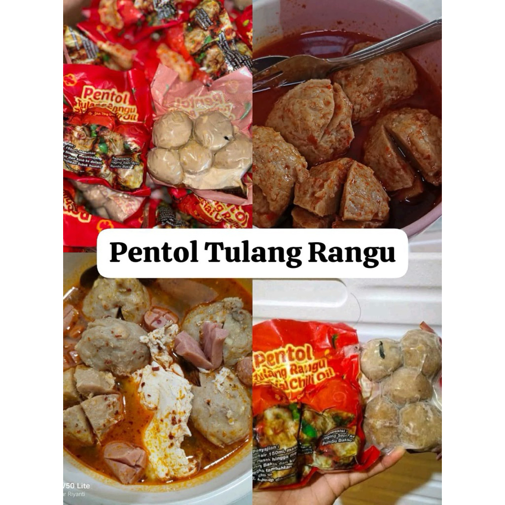 

PENTOL BAKSO TULANG RANGU KUAH CHILI OIL by yuk ning