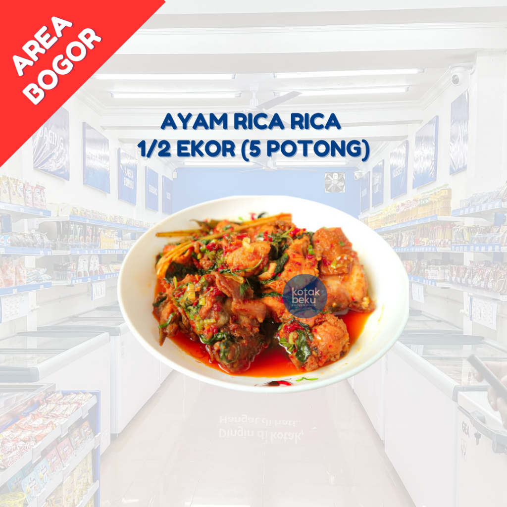 AYAM RICA RICA 1/2 EKOR (5 POTONG)