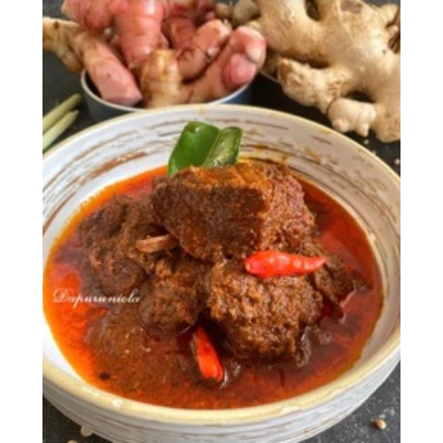 

Rendang Padang Suwir Ready to Eat Dapur Uni Ola 150gr