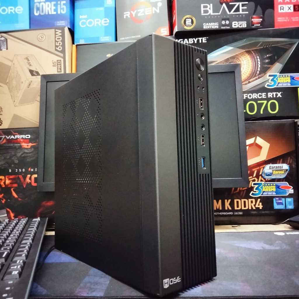 Mini PC Core core i3+ Ram 8gb + ssd + mini pc