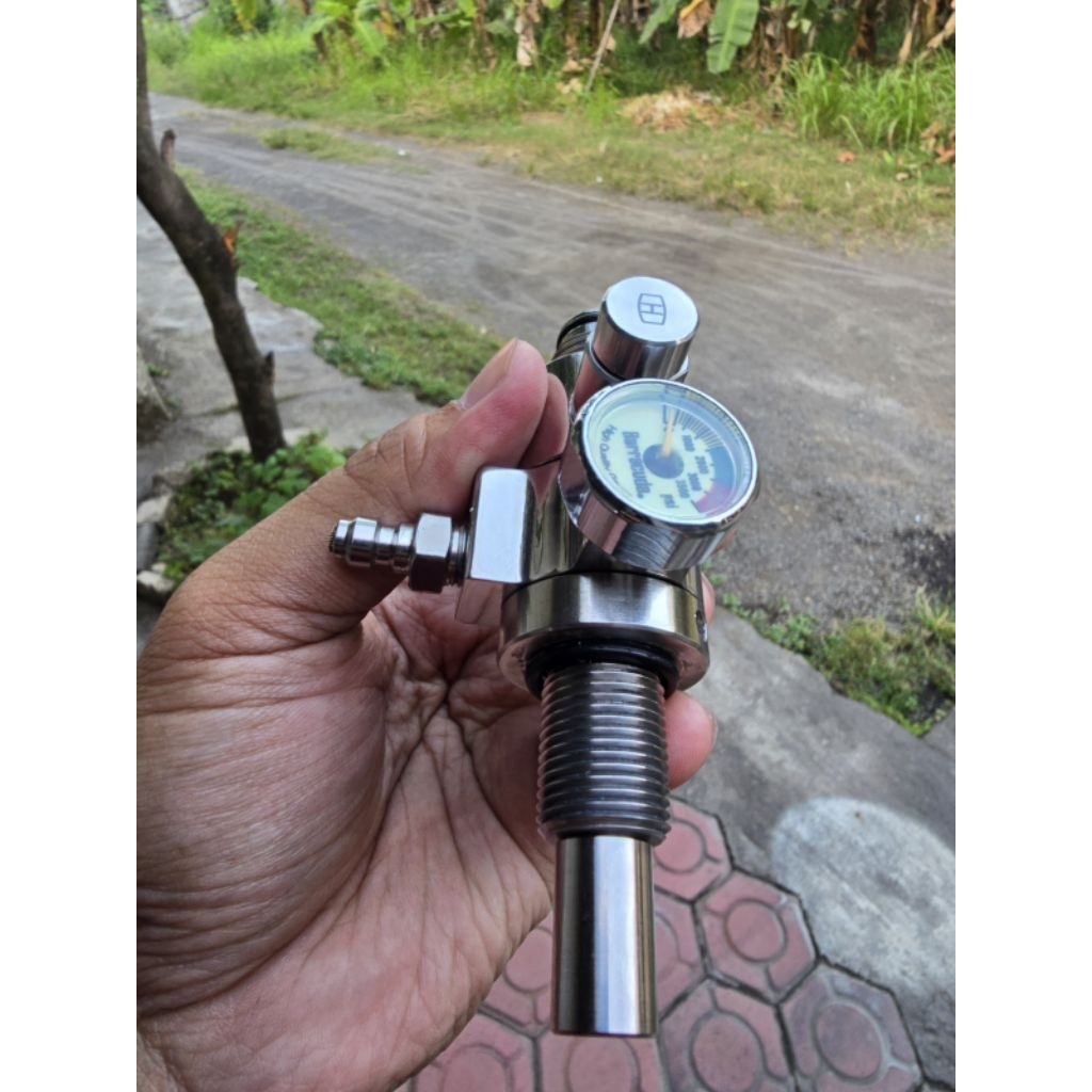 Regulator aufar a2kd setting output luar