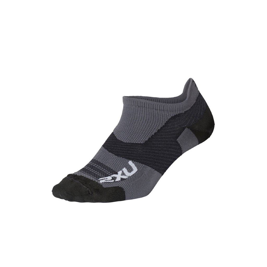 Ratu Diskon 2XU Unisex No Show Compression Sock UA5041e-TTM/BLK