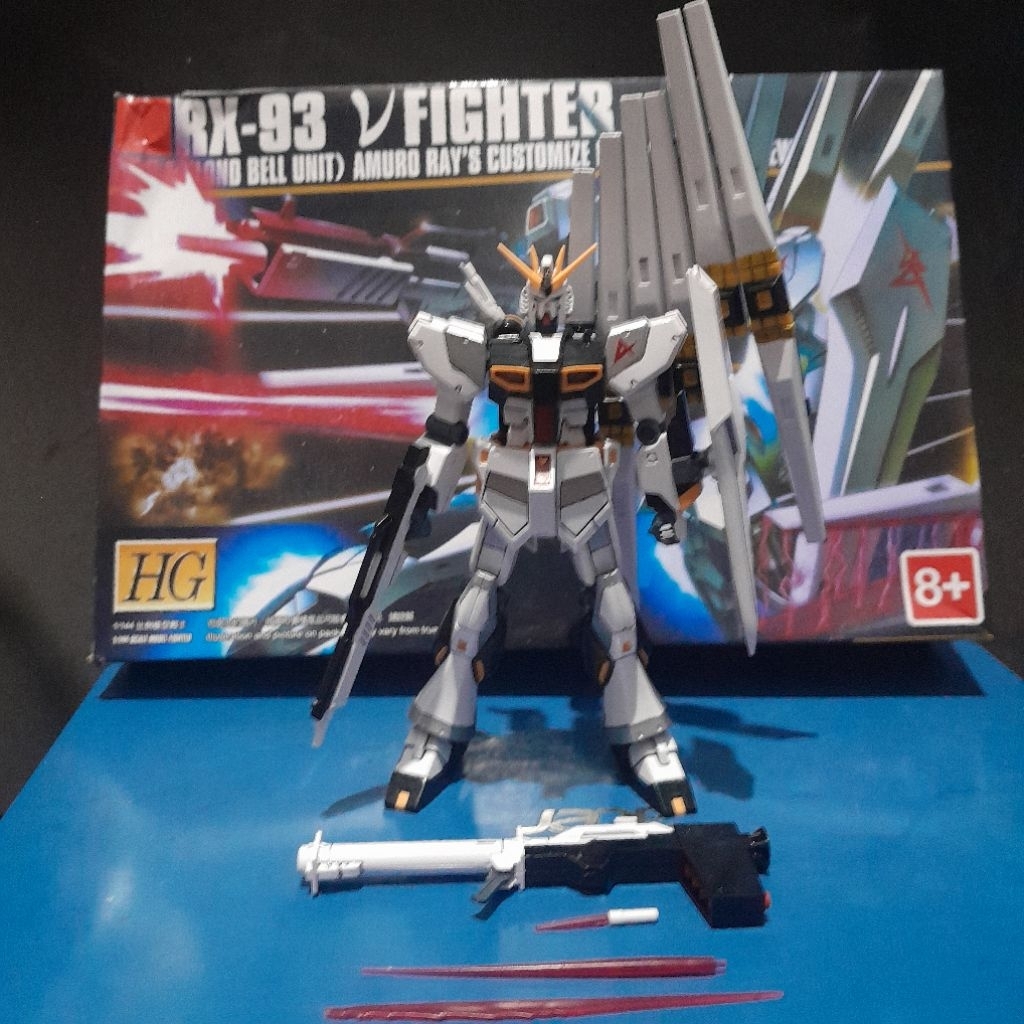 HG RX93 Nu/V gundam