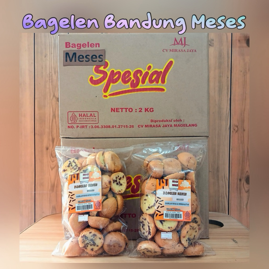 

Bagelen Bandung 250gr