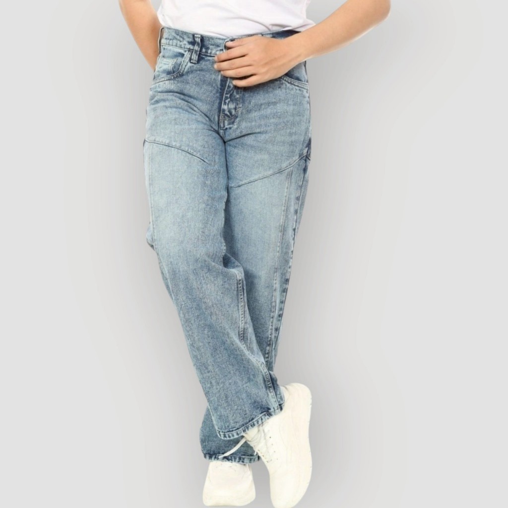 Celana Baggy Denim Pria Terbaru Premium Original