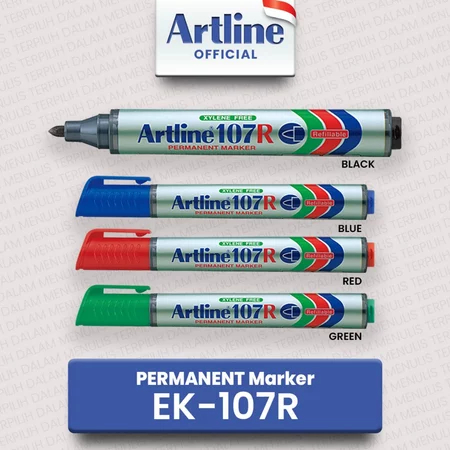 

Artline Spidol Permanent 107R / 1 PCS
