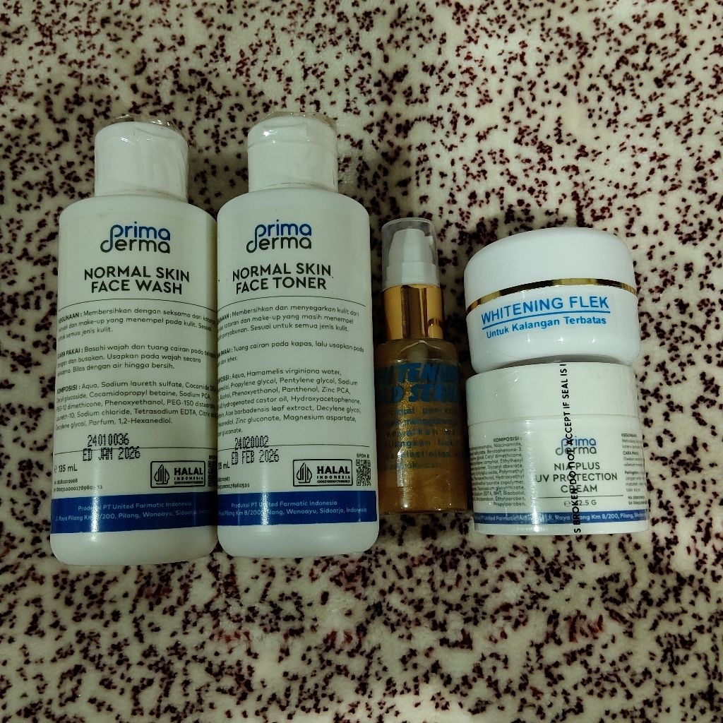 paket lengkap primaderma