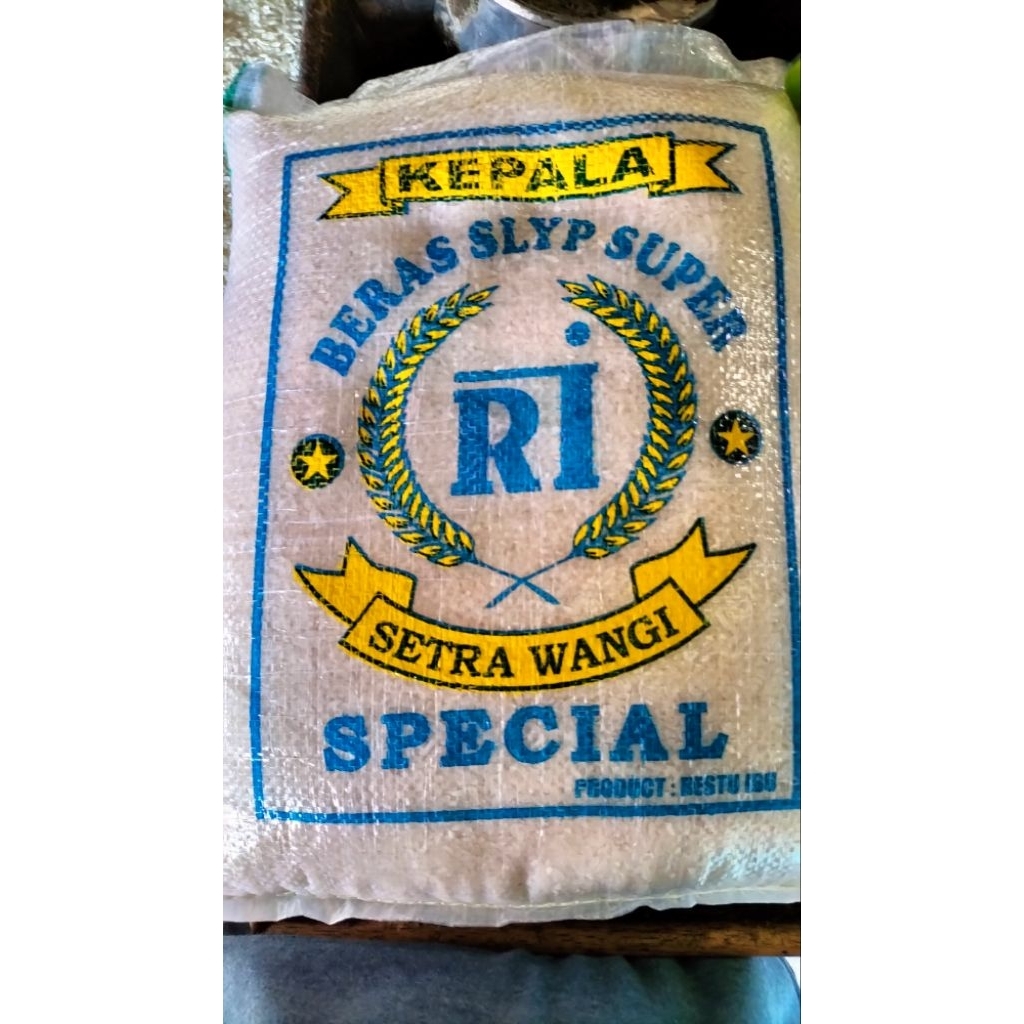 

Beras Jembar Wangi Cap RI kemasan 5Kg
