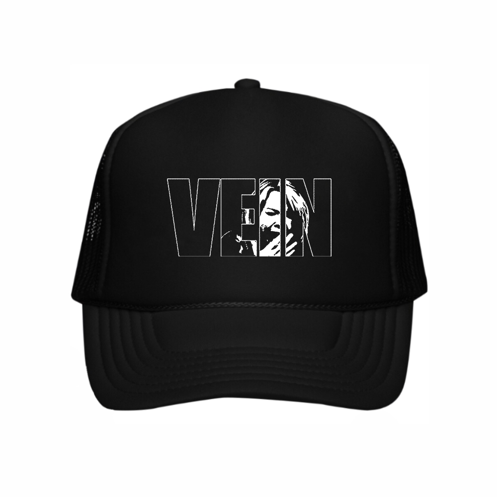 Topi Jaring Band VEIN Trucker Hat Band Merchandise