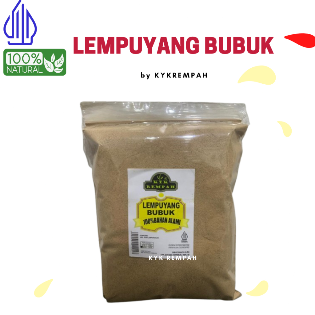 

Lempuyang Bubuk Murni [ 250 gram]