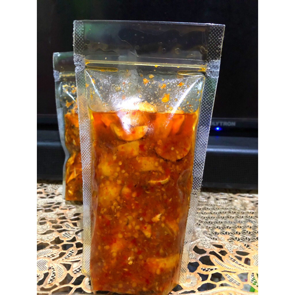 Sambal Jengkol Pedas mantap