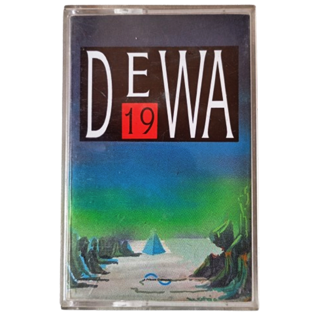 kaset pita - DEWA 19 - self titled - album pertama DEWA 19