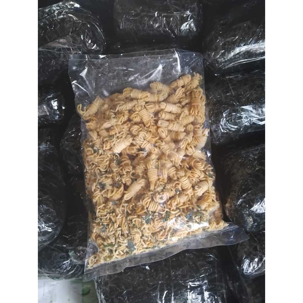 

mie gulung original daun jeruk mielung cikruh kriuk renyah gurih