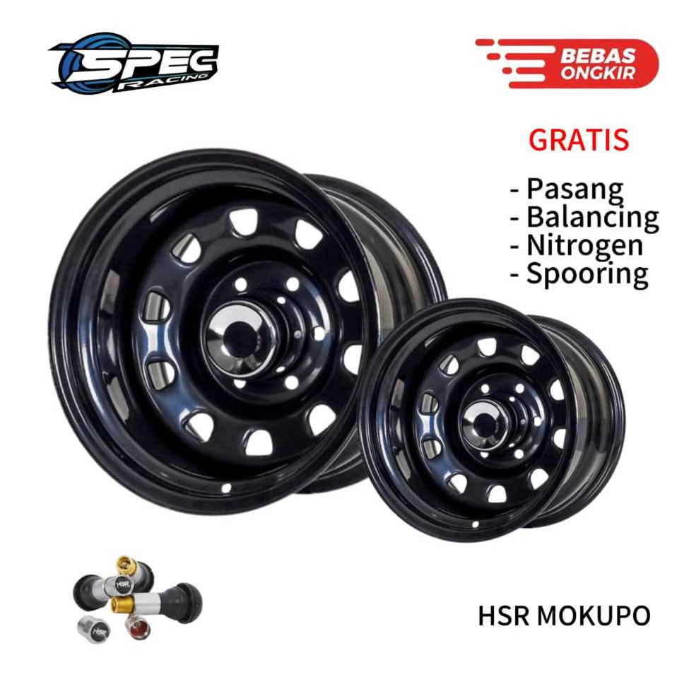 Velg Mobil Mokupo Ring 16 Untuk Triton Hilux Hardtop Pajero Panther Dll